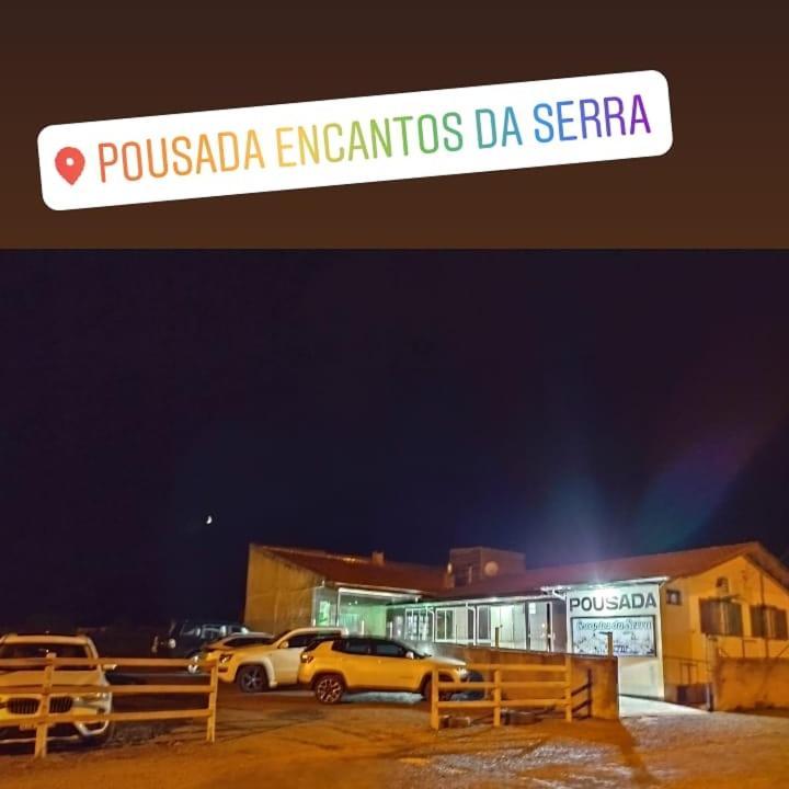 Pousada Encantos Da Serra Bom Jardim da Serra Εξωτερικό φωτογραφία
