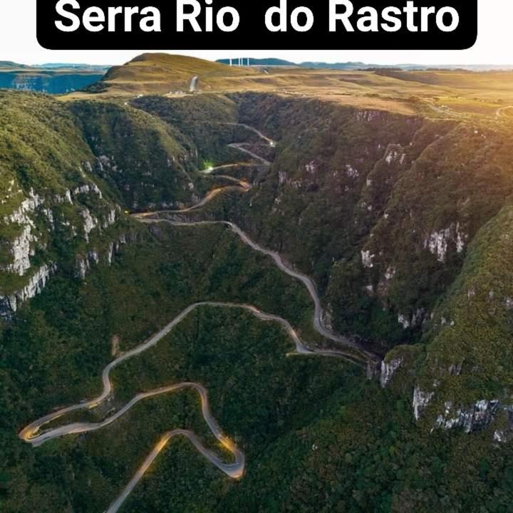 Pousada Encantos Da Serra Bom Jardim da Serra Εξωτερικό φωτογραφία